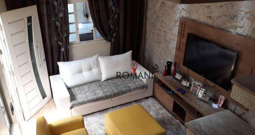 Sobrado à venda, 160 m² por R$ 420.000,00 - Jardim Lourdes - Ferraz de Vasconcelos/SP