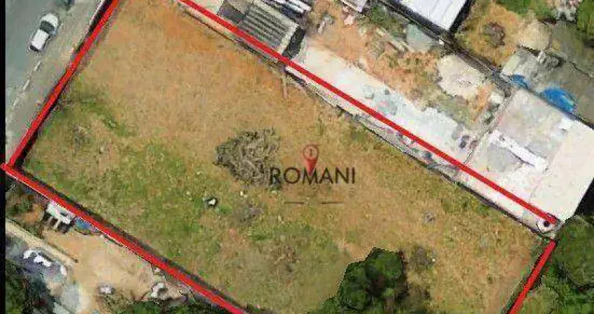Terreno à venda, 450 m² por R$ 495.000,00 - Jardim Fonte Áurea - Poá/SP