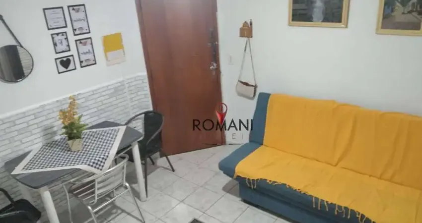 Apartamento com 1 dormitório à venda, 50 m² por R$ 260.000,00 - Vila Guilhermina - Praia Grande/SP