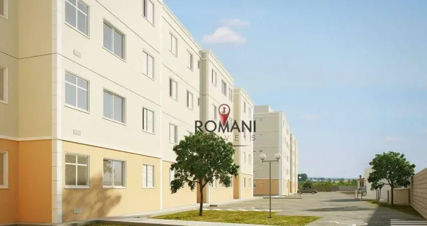 Apartamento com 2 dormitórios à venda, 62 m² por R$ 235.000,00 - Jardim Casa Branca - Suzano/SP
