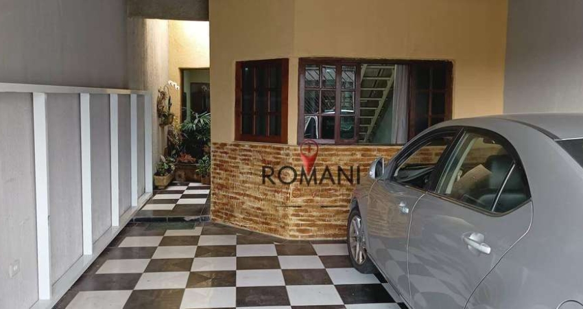 Sobrado com 3 dormitórios à venda, 230 m² por R$ 520.000,00 - Jardim Monte Cristo - Suzano/SP