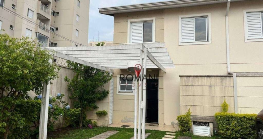 Sobrado com 3 dormitórios à venda, 62 m² por R$ 769.890,00 - Conjunto Residencial Irai - Suzano/SP