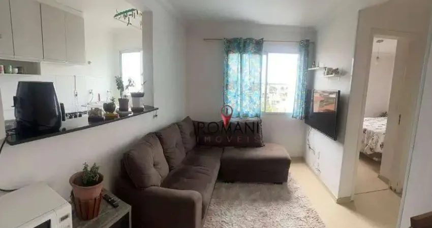 Apartamento com 2 dormitórios à venda, 46 m² por R$ 210.000,00 - Vila Urupês - Suzano/SP