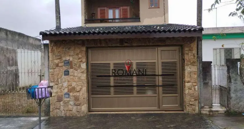Sobrado com 3 dormitórios à venda por R$ 650.000,00 - Jardim Cacique - Suzano/SP