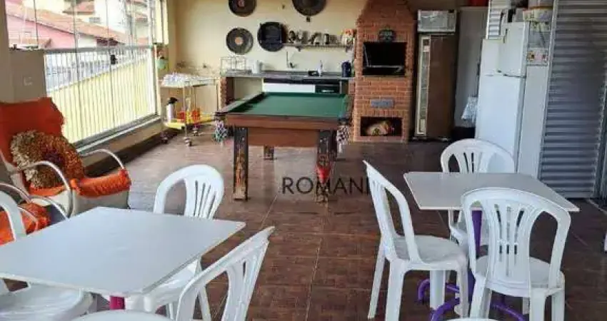 Sobrado com 4 dormitórios à venda, 256 m² por r$ 645.000,00 - jardim modelo - suzano/sp