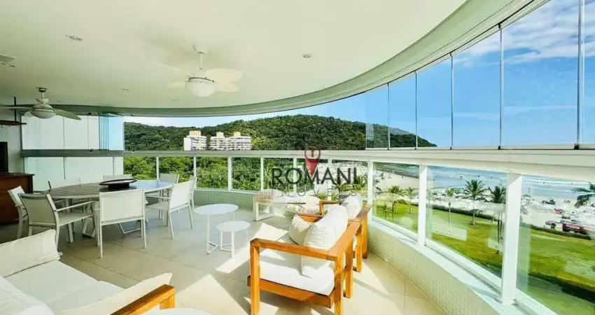 Apartamento com 5 dormitórios à venda, 298 m² por R$ 15.800.000,00 - São Lourenço - Bertioga/SP