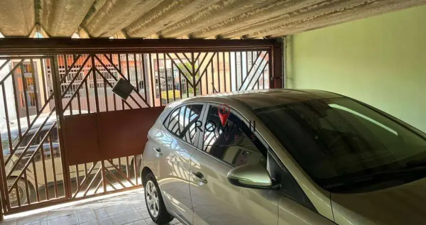 Casa com 3 dormitórios à venda, 123 m² por R$ 395.000,00 - Cidade Edson - Suzano/SP