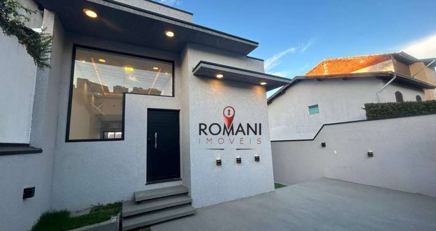 Casa com 3 dormitórios à venda, 115 m² por R$ 820.000,00 - Vila Rei - Mogi das Cruzes/SP