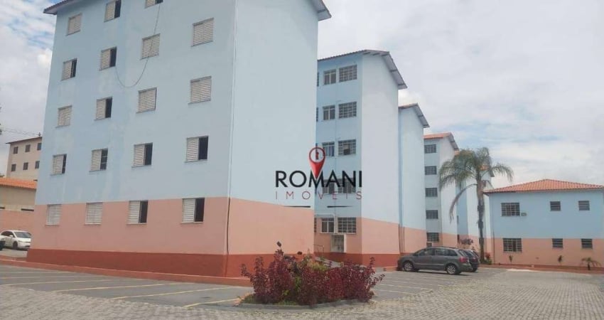 Apartamento com 2 dormitórios à venda, 44 m² por R$ 205.000,00 - Cidade Boa Vista - Suzano/SP