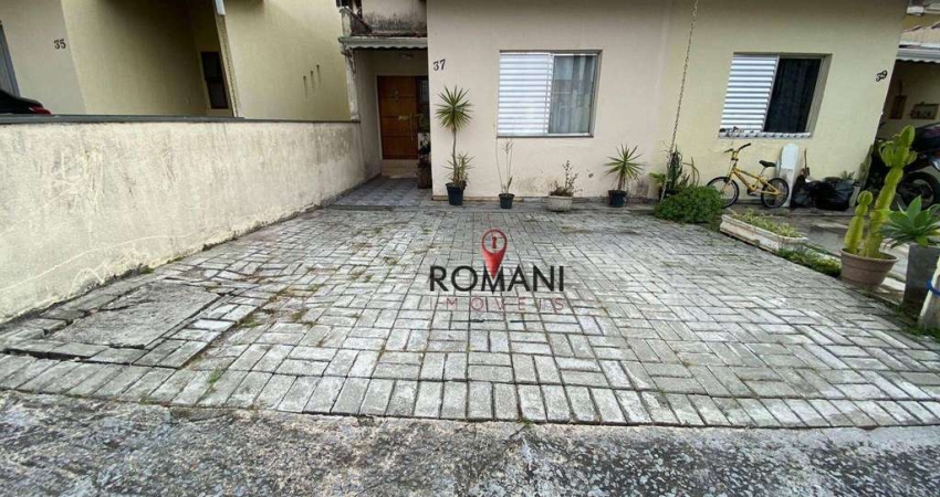 Casa com 2 dormitórios à venda, 51 m² por R$ 381.000 - Jardim São Luís - Suzano/SP