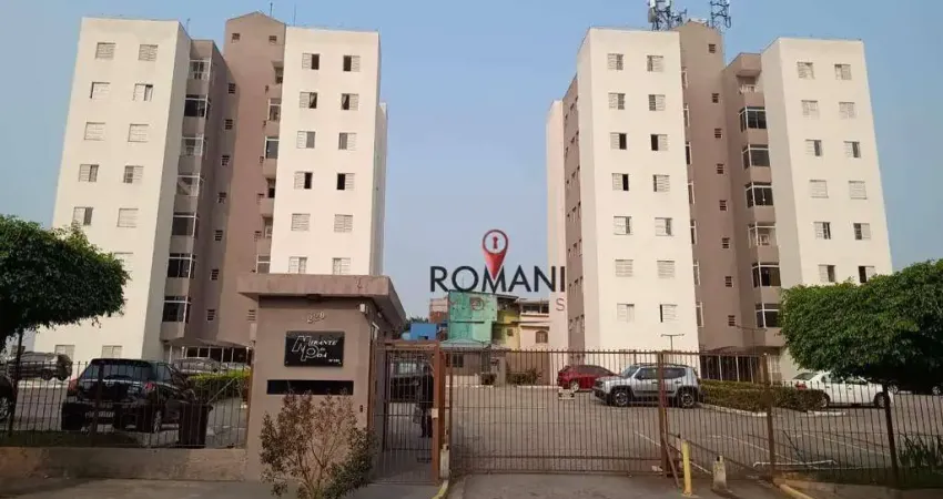 Apartamento com 2 dormitórios à venda, 54 m² por R$ 240.000 - Vila Júlia - Poá/SP