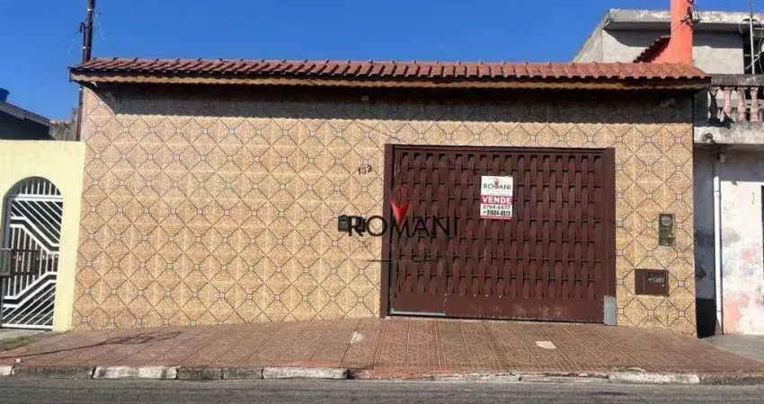 Casa com 3 dormitórios à venda, 187 m² por R$ 600.000,00 - Vila Santa Margarida - Ferraz de Vasconcelos/SP