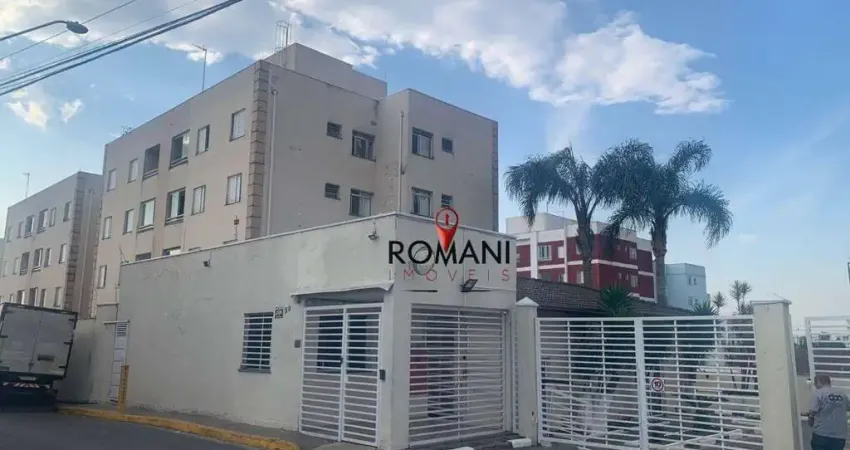 Apartamento com 2 dormitórios à venda, 52 m² por r$ 265.000,00 - caxangá - suzano/sp