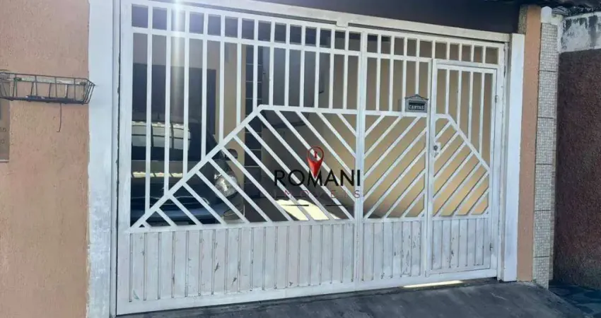 Casa com 3 dormitórios à venda, 124 m² por r$ 469.800,00 - cidade edson - suzano/sp