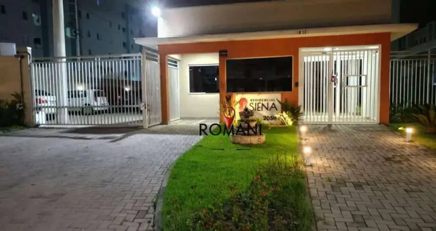 Lindo apartamento com 2 dormitórios à venda, 48 m² por R$ 290.000 - Parque Santa Rosa - Suzano/SP