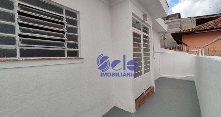 Casa com 1 dormitório para alugar, 35 m² por R$ 1.070,00/mês - Vila Palmeiras - São Paulo/SP