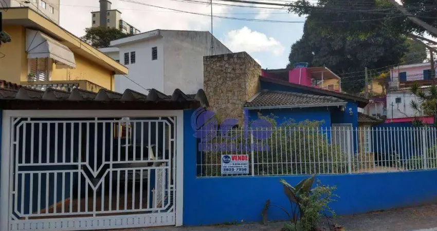 Sobrado à venda, 191 m² por R$ 690.000,00 - Vila Albertina - São Paulo/SP
