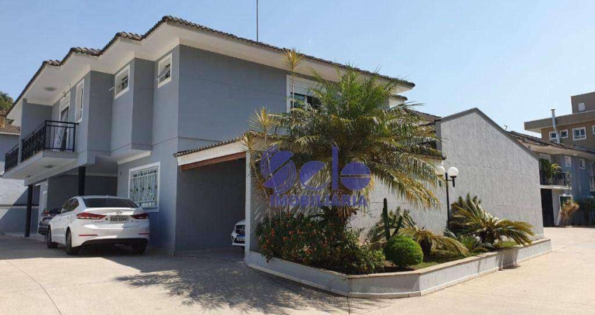 Sobrado com 3 dormitórios à venda, 258 m² por R$ 1.600.000 - Tremembe - São Paulo/SP