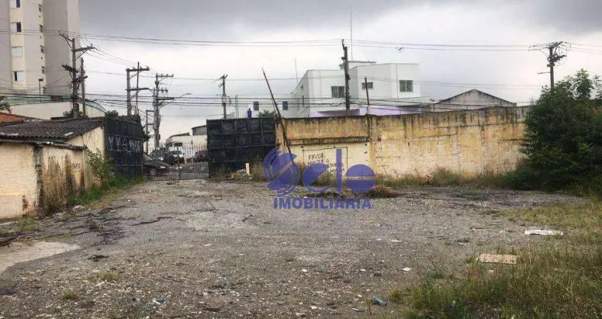 Terreno comercial para alugar na Avenida Elísio Teixeira Leite, Brasilândia, São Paulo
