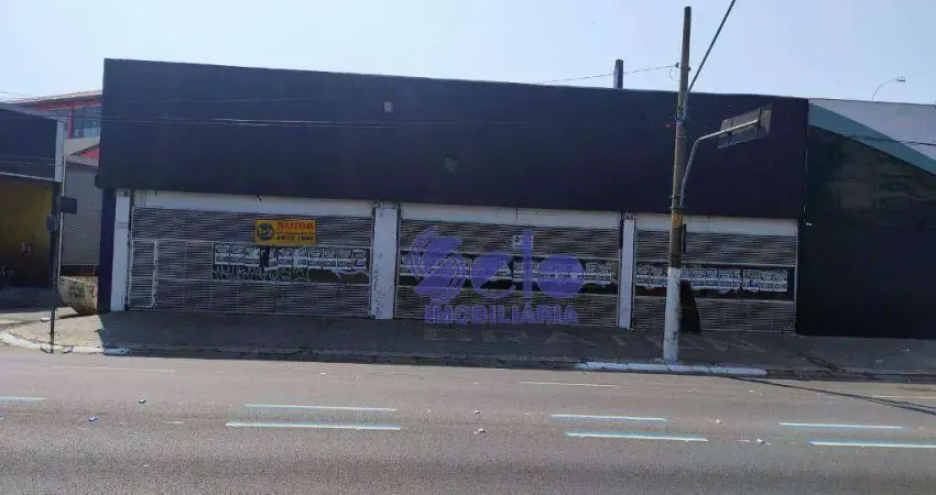 Galpão para alugar, 300 m² por R$ 15.000,00/mês - Freguesia do Ó - São Paulo/SP