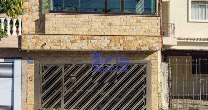 Sobrado com 3 dormitórios à venda, 150 m² por R$ 850.000,00 - Vila Albertina - São Paulo/SP