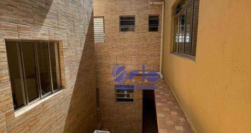 Apartamento com 1 dormitório para alugar, 40 m² por R$ 1.000,00/mês - Vila Bancária Munhoz - São Paulo/SP