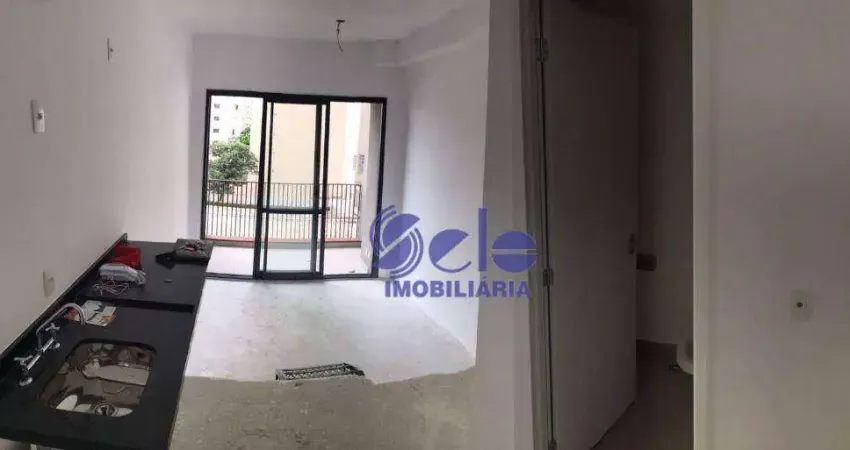 Studio com 1 dormitório para alugar, 25 m² por R$ 2.650,00/mês - Perdizes - São Paulo/SP
