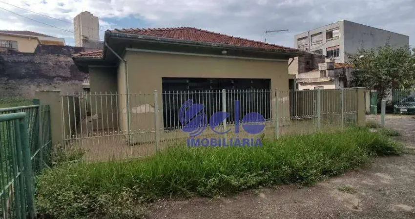 Casa comercial com espaço de  497,00m2 para alugar,   por R$ 7.150/mês - Vila Albertina - São Paulo/SP