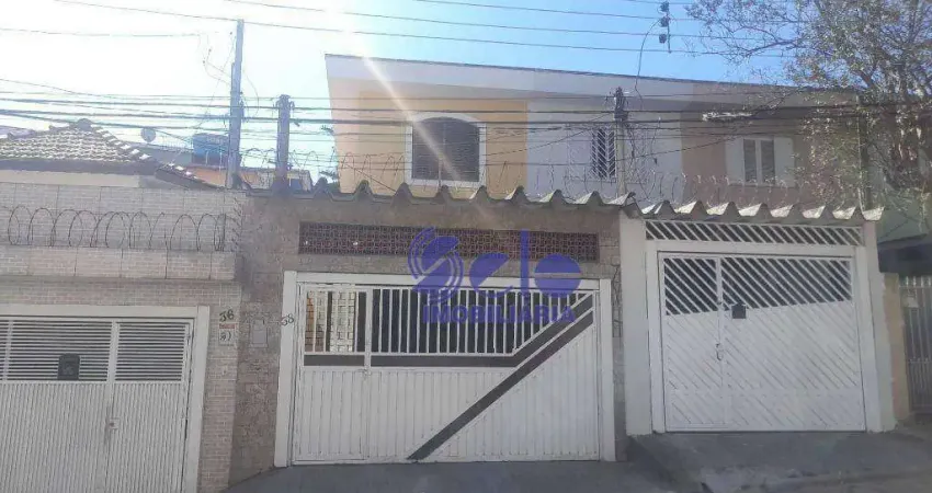 Sobrado com 3 dormitórios à venda, 150 m² por R$ 625.000,00 - Freguesia do Ó - São Paulo/SP