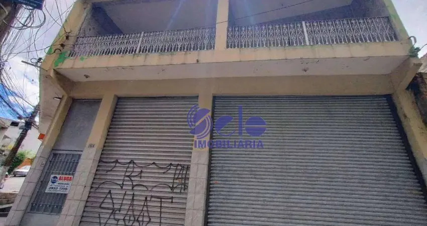 Casa com 3 dormitórios para alugar, 160 m² por R$ 2.300,00/mês - Vila Zat - São Paulo/SP