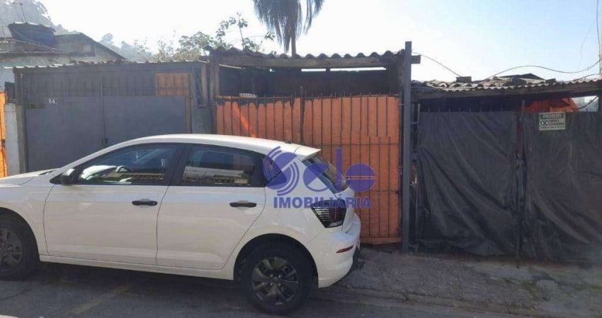 Terreno à venda, 410 m² por R$ 550.000,00 - Sítio Morro Grande - São Paulo/SP