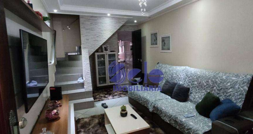 Sobrado com 3 dormitórios à venda, 116 m² por R$ 460.000 - Vila Nina - São Paulo/SP
