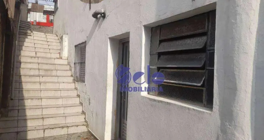 Casa com 3 dormitórios para alugar, 80 m² por R$ 1.650,00/mês - Itaberaba - São Paulo/SP