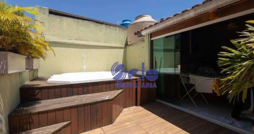 Sobrado com 3 dormitórios à venda, 201 m² por R$ 1.550.000 - Parque Monteiro Soares - São Paulo/SP