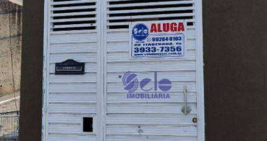 Casa com 1 dormitório para alugar, 40 m² por R$ 900,00/mês - Vila Teresinha - São Paulo/SP