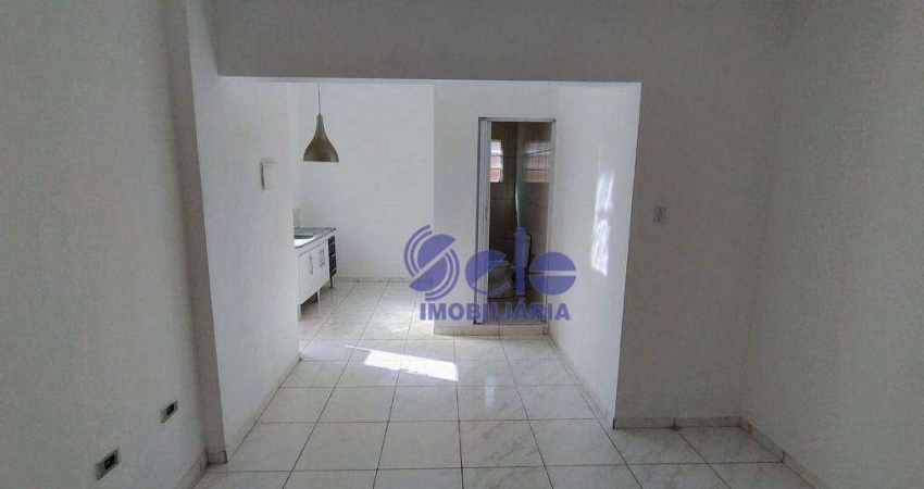 Casa com 1 dormitório para alugar, 45 m² por R$ 950,00/mês - Vila Siqueira - São Paulo/SP