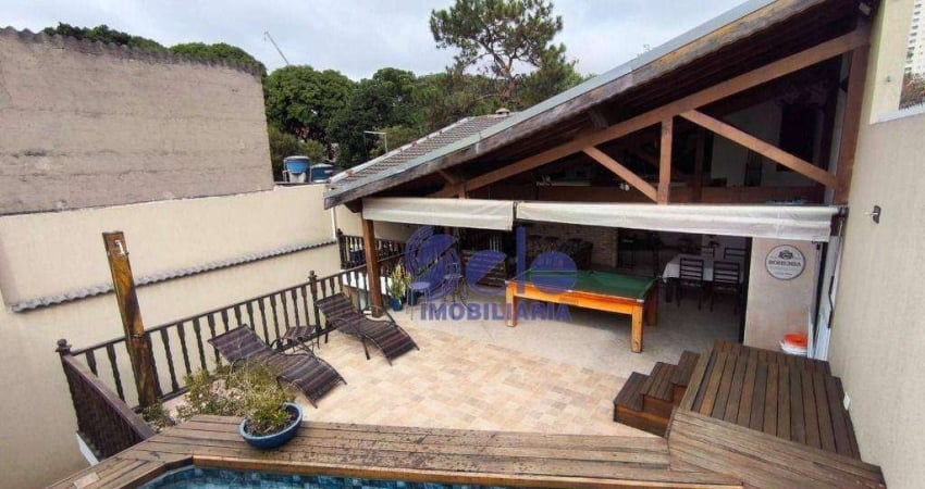 Casa térrea com piscina - 3 dormitórios à venda, 140 m² por R$ 1.1150.000 - Freguesia do Ó - São Paulo/SP
