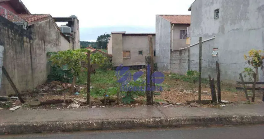 Terreno à venda, 275 m² por R$ 119.000 - Capim Azedo - Ibiúna/SP