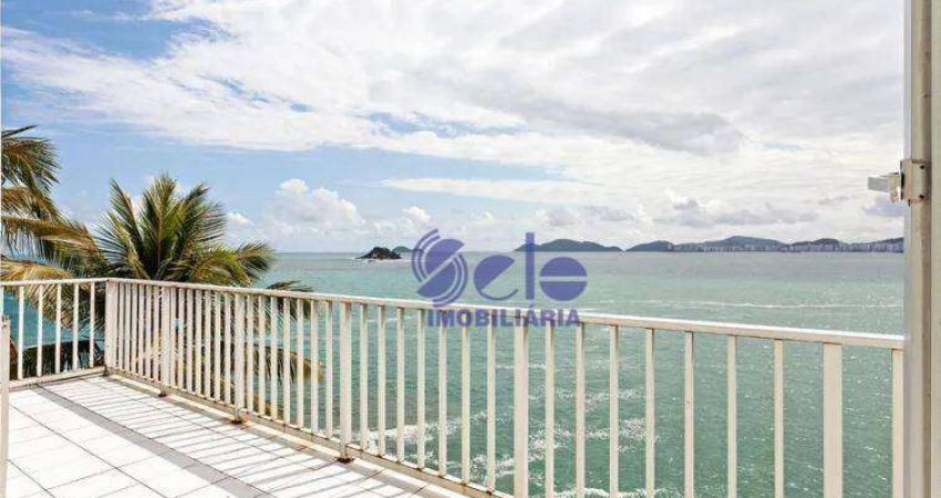 Apartamento com 5 dormitórios, 436 m² - venda por R$ 3.000.000 ou aluguel por R$ 15.000/mês - Condomínio Península - Guarujá/SP