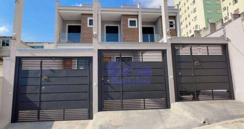 Sobrado Novo com 2 dormitórios à venda, 73 m² por R$ 590.000 - Vila Nina - São Paulo/SP