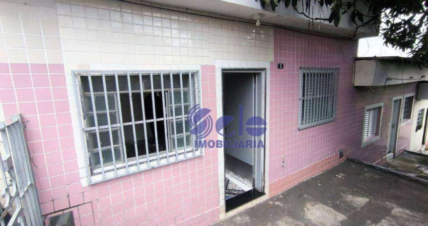 Casa com 1 dormitório para alugar, 45 m² por R$ 1.100/mês - Nossa Senhora do Ó - São Paulo/SP