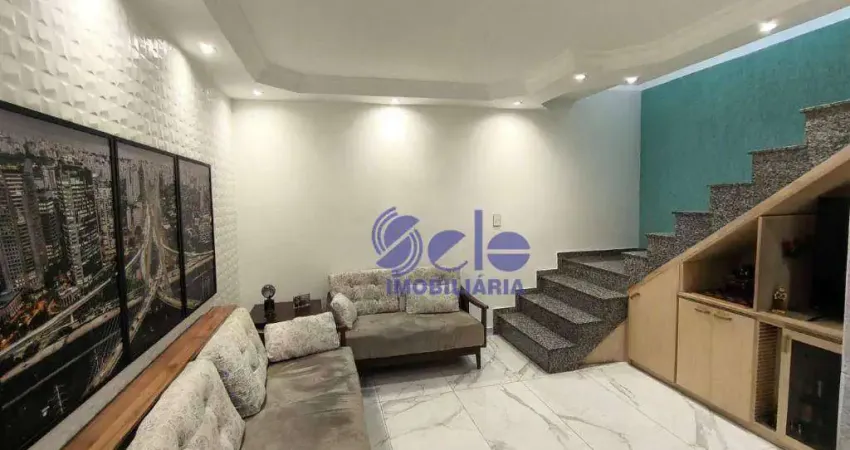 Sobrado com 3 dormitórios à venda, 132 m² por r$ 680.000,00 - freguesia do ó - são paulo/sp