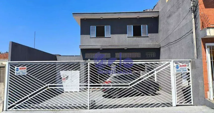 Sobrado com 3 dormitórios, 218 m² - venda por r$ 998.000,00 ou aluguel por r$ 6.500,00/mês - vila cavaton - são paulo/sp