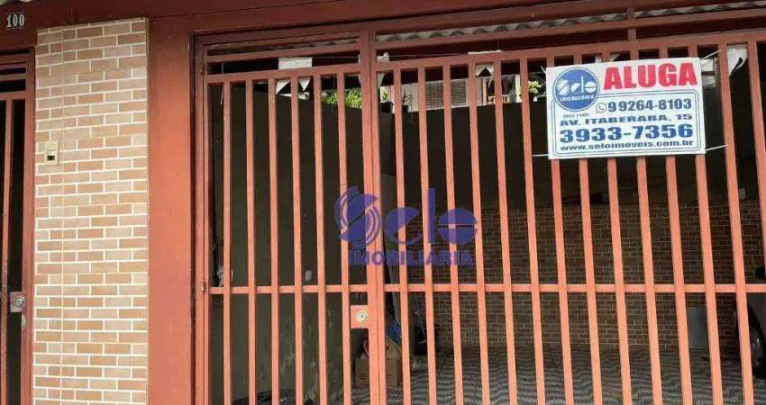 Casa com 1 dormitório para alugar, 30 m² por r$ 850,70/mês - vila miriam - são paulo/sp
