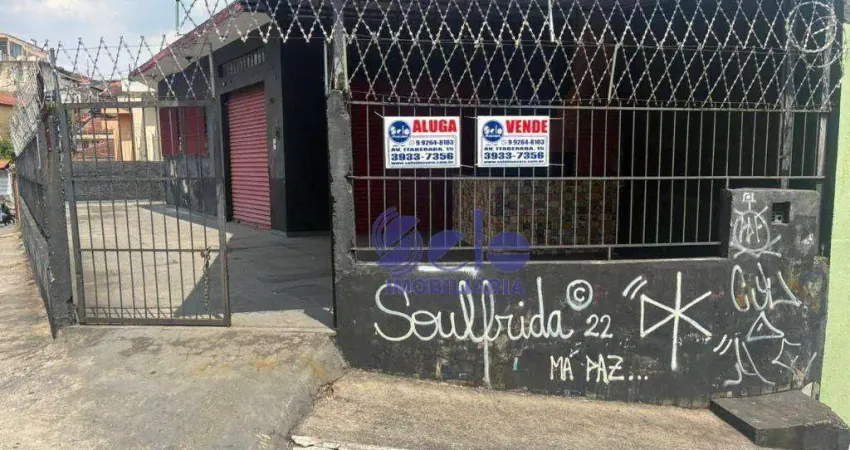 Salão à venda, 120 m² por r$ 1.100.000,00 - vila bancária munhoz - são paulo/sp