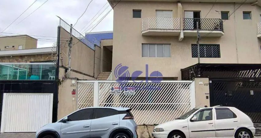 Sobrado com 3 dormitórios, 160 m² - venda por r$ 980.000 ou aluguel por r$ 3.500/mês - chácara nossa senhora aparecida - são paulo/sp