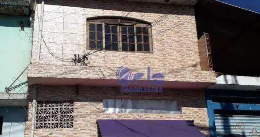 Casa com 1 dormitório à venda, 200 m² por r$ 430.000 - jardim carombe - são paulo/sp