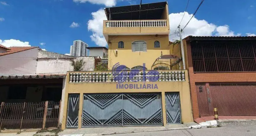 Sobrado com 3 dormitórios à venda, 280 m² por r$ 1.200.000,00 - itaberaba - são paulo/sp