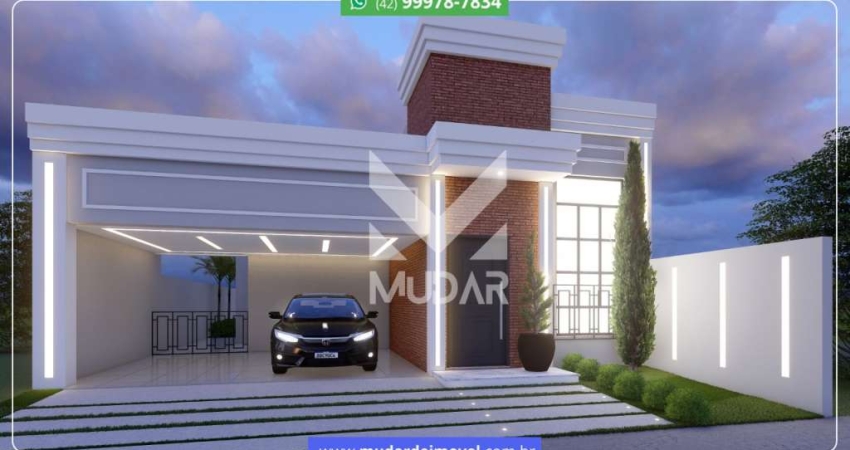 Casa com 3 quartos à venda na Avenida General Aldo Bonde, 2111 - Contorno - Ponta Grossa - PR, Contorno, Ponta Grossa