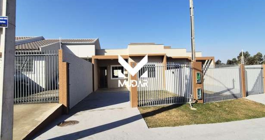 Casa com 2 quartos à venda na Rua Cloris Madalozo Martins, nº 153, Uvaranas, Ponta Grossa